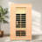 Hemlock Two-Person Far Infrared Roof Embedded Indoor Sauna Room