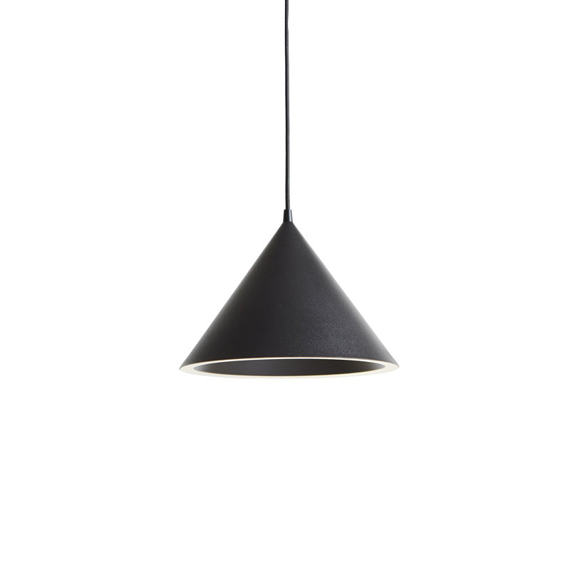Annular Pendant (Small), Black
