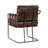 Strapling Leather Dining Chair-110585395