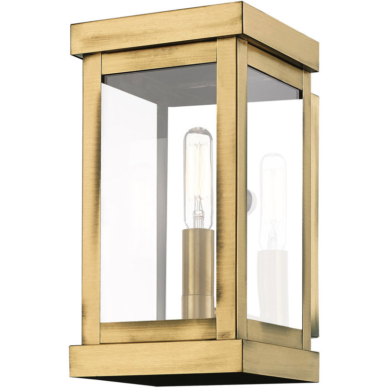 Transparent Lantern Head, Antique Brass