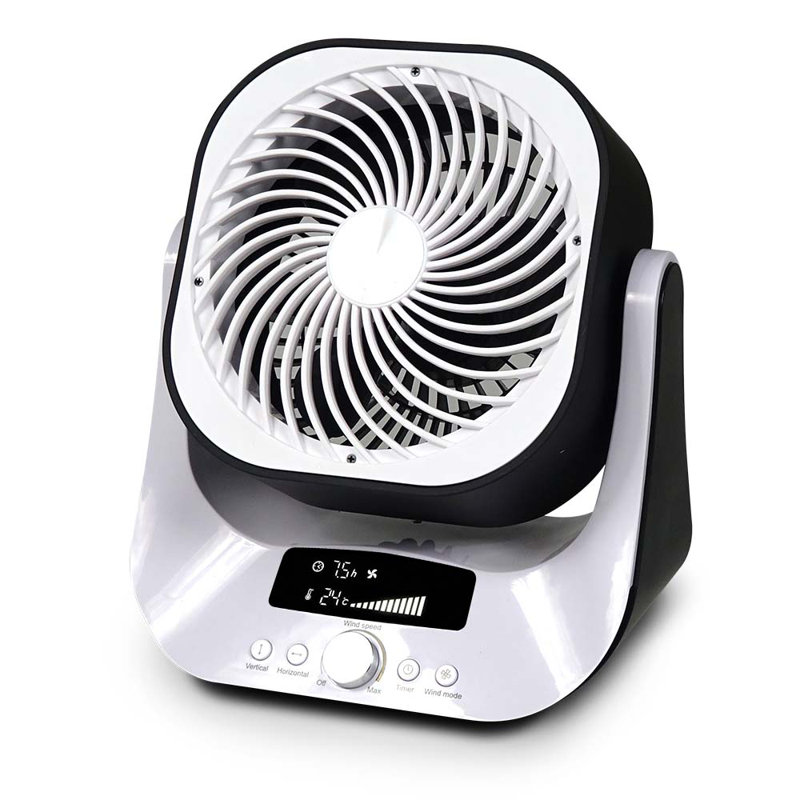 Ventilateur de plancher en circulateur d’air 9 po oscillante
