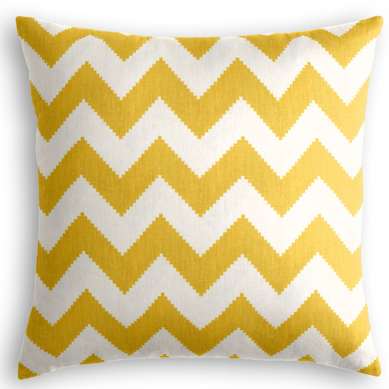 Limitless Square Pillow Cover & Insert, 16" x 16", Squash