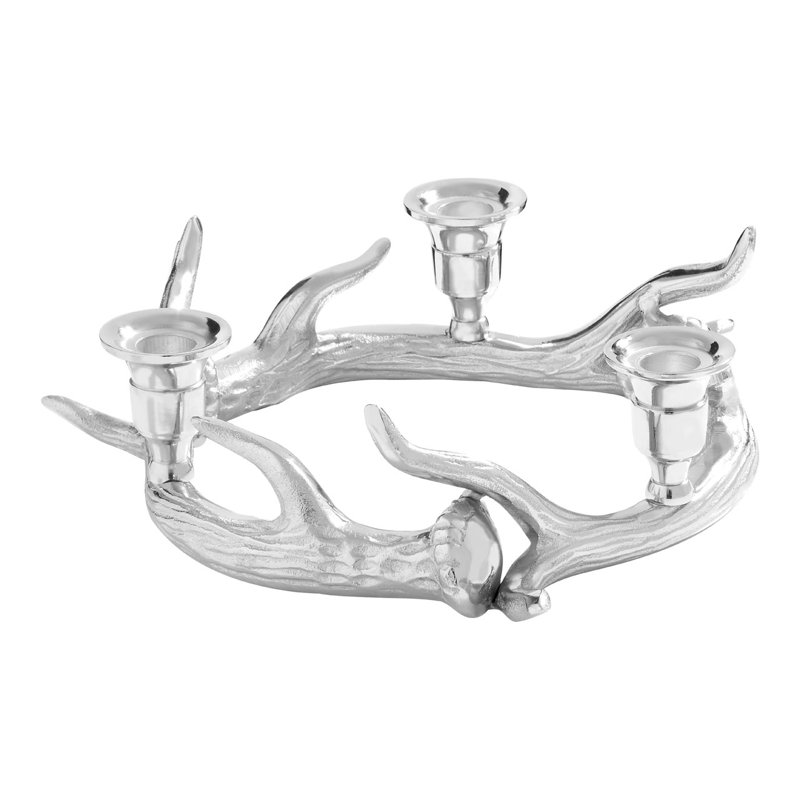 Cobbs 9cm Metal Tabletop Candelabra