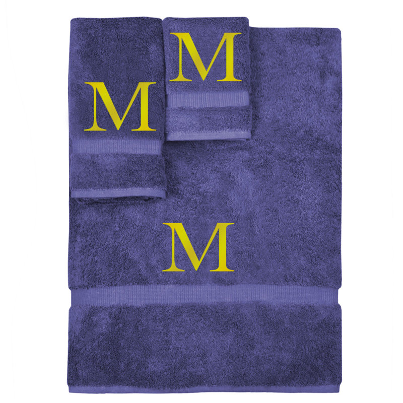 Mulit-Size Set, M, Navy/Gold