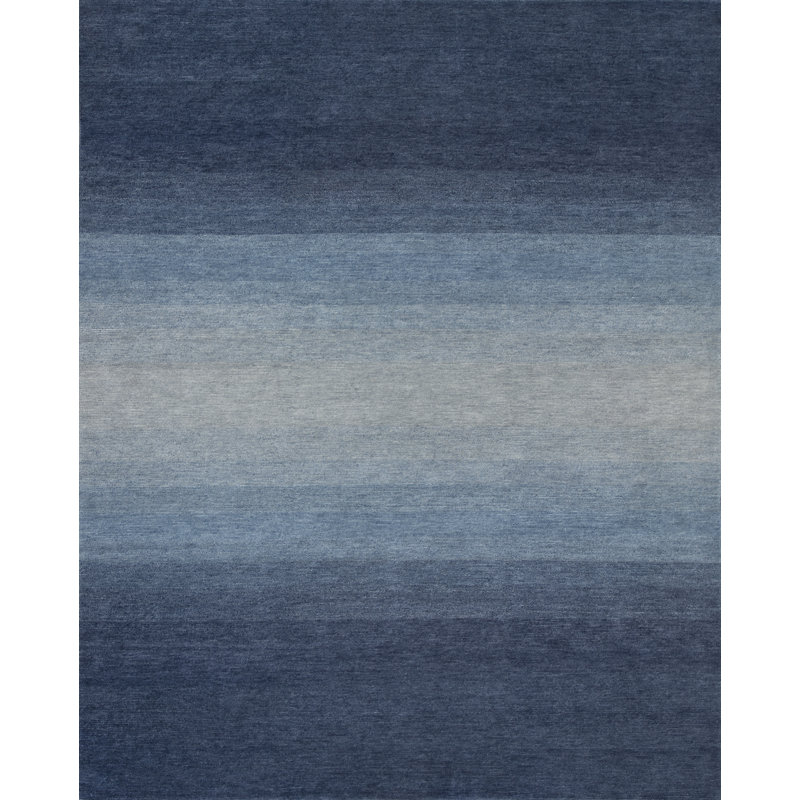 Fade Wool Ombre Area Rug, Rectangle 12' x 18'