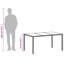  Table de jardin gris clair-17283827-17283828