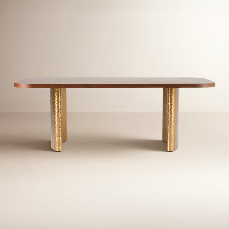Charmont Metal Base Dining Table