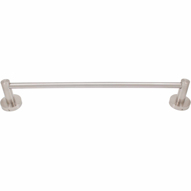 Barre à serviettes murale 30 "Zurich, Nickel satiné