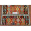 Geometric Kilim Reversible Wool Area Rug 5x6