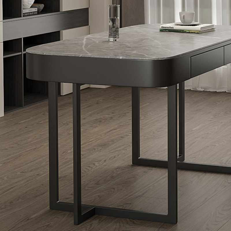Bureau haut de gamme tendance, H 29,52 po x l 62,99 po x P 23,62 po