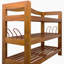 Solid Wood Storage Bench