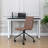 Modern Office Chair With Channeling - Walnut