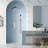 FORIOUS 10-Inch Rainfall Shower System with Handheld Spray and Pressure-Balanced Rough-In Valve, 1.8 GPM-88893574