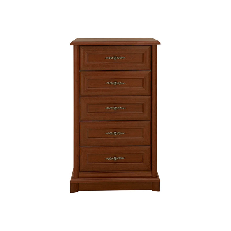 62 cm W Chest of 5 Drawers
