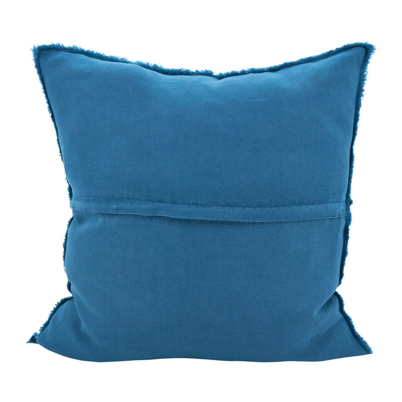  Throw Pillow Cover & Insert, Azure Blue