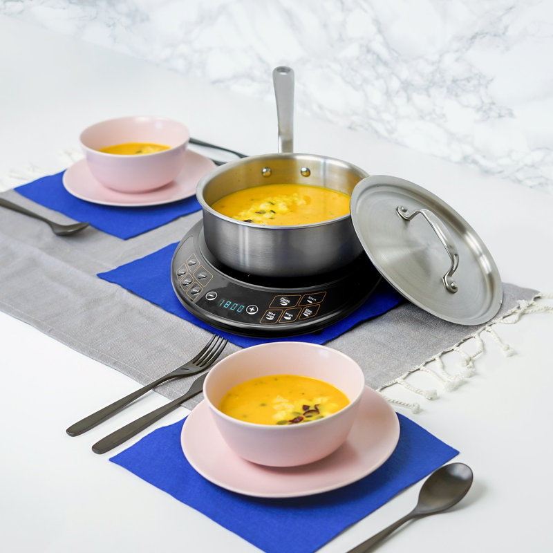 Brentwood 1800 Watt Induction Single Hot Plate