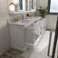 Ensemble de meuble-lavabo mural 80 po