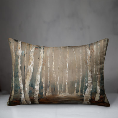 Reversible Throw Pillow