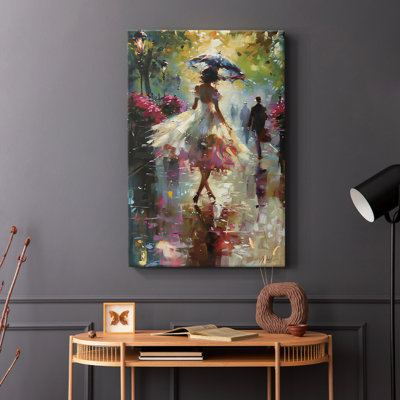 WOMEN-CCCLXVI -Premium Gallery Wrapped Canvas  - Ready to Hang