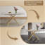 Table de salle à manger extensible avec rallonge et 8 chaises pour petits appartements, cuisine-1993120944