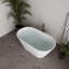 Baignoire autoportante 54 "avec drain interne Streamline-108964622
