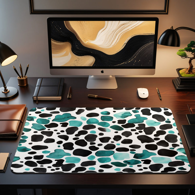 Polyester Desk Pad, 23.6x13.8