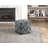 Pouf Multi-Color Fabric Upholstered Ottoman, Non-Slip Floor Pouf, Bean Bag Chair-150969562