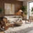 Telisa Distressed Stone Grey/ Gold Area Rug-81706388