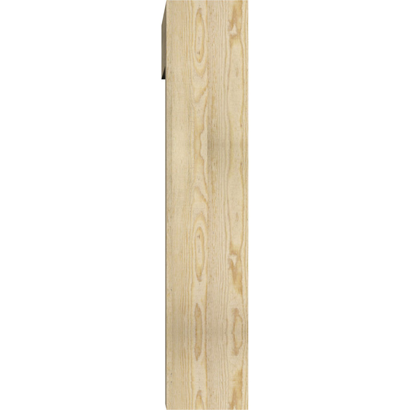 Support de bloc olympique avec entretoise décalée, 40 x 28, Sapin Douglas de l 8 po (scié brut)
