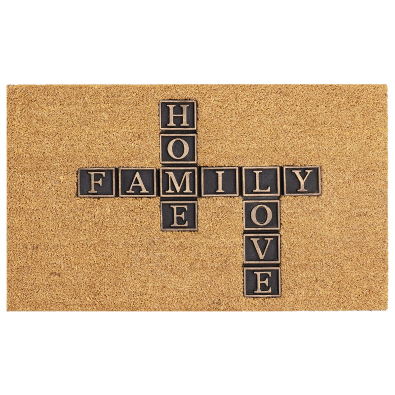 Mojokerto Non-Slip Outdoor Doormat
