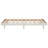 Modern Design Twin Size Floating Platform Bed Frame-1482296093-1482296095
