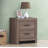 2 Drawers MDF Nightstand