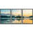 Black Floater Framed
