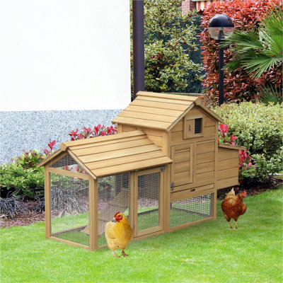 Petit poulailler en bois 59 po PawHut
