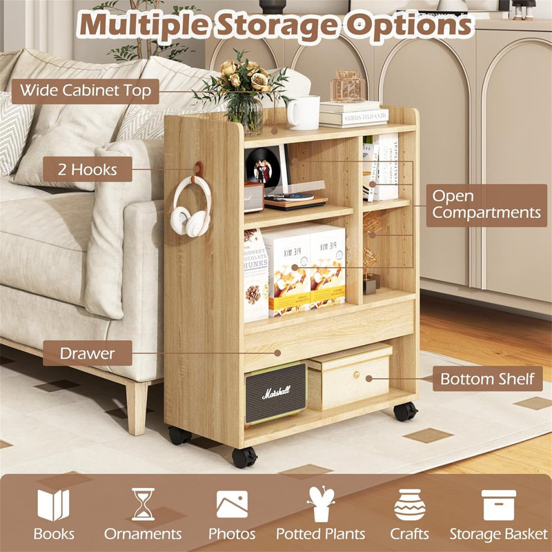 Square Accent Cabinet