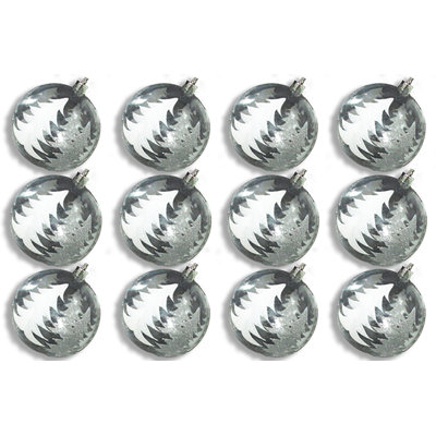 Ensemble d'ornement boule 12 pièces 12 pièces