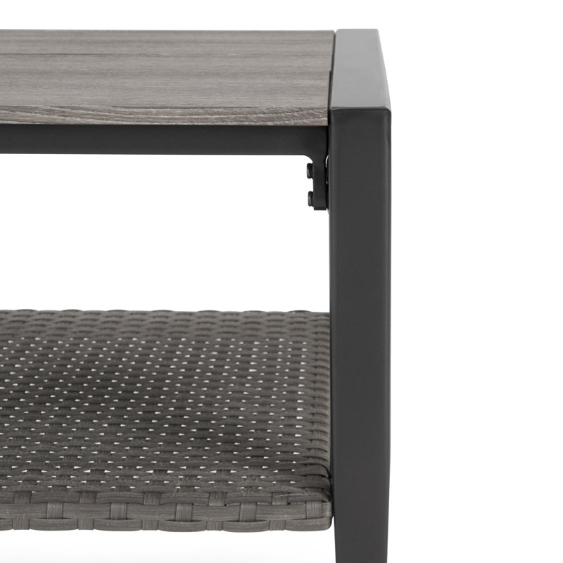 Yoko Outdoor Square Side Table