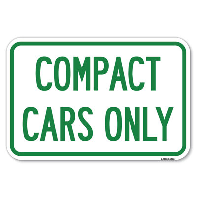 Voitures compactes seulement / 24246