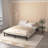 8 InchBed Frame Size No Box Spring Needed, Heavy Duty Platform MetalBed Frame Support Up To 3000 Lbs, Easy Assembly, Noise Free,