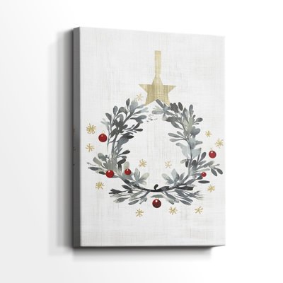 Art des Fêtes de Noël - Toile tendue avec châssis CMLIV