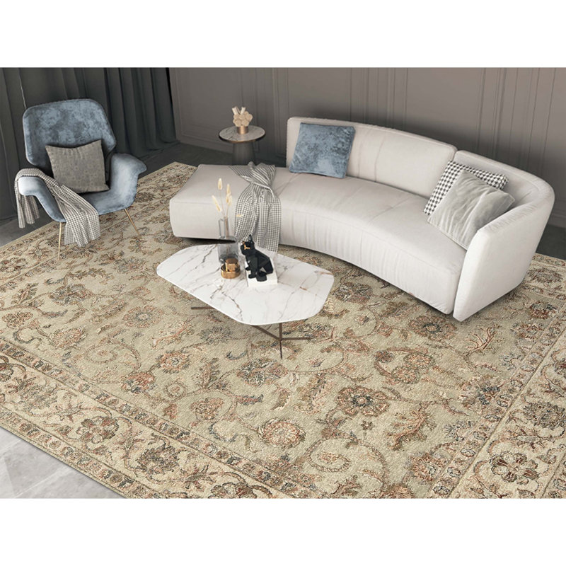 One-of-a-Kind 7'11" X 9'11" Hand Knotted Area Rug