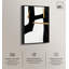 Art Remedy, toile d'art en noir et blanc Urban Grid I-111143225-111143229