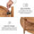 Delran Fontaine Solid Wood Coffee Table-1025896684
