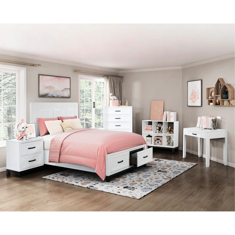 2 Piece Rectangular Office Set