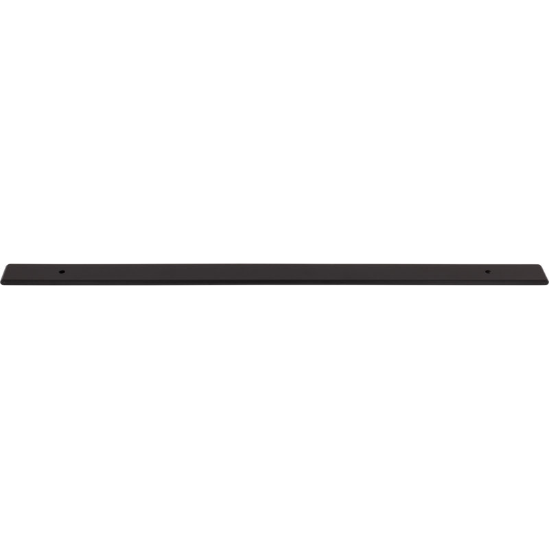 Radcliffe Pull Backplate, Matte Black
