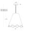 Grand luminaire suspendu Summer (naturel vieilli)-70735065