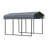 Galvanized Steel Carport, 10X15X9-66150416