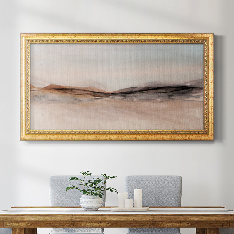 «Near Frost Valley», reproduction d'art sur toile simple, H 29 po x l 53 po x P 2,5 po