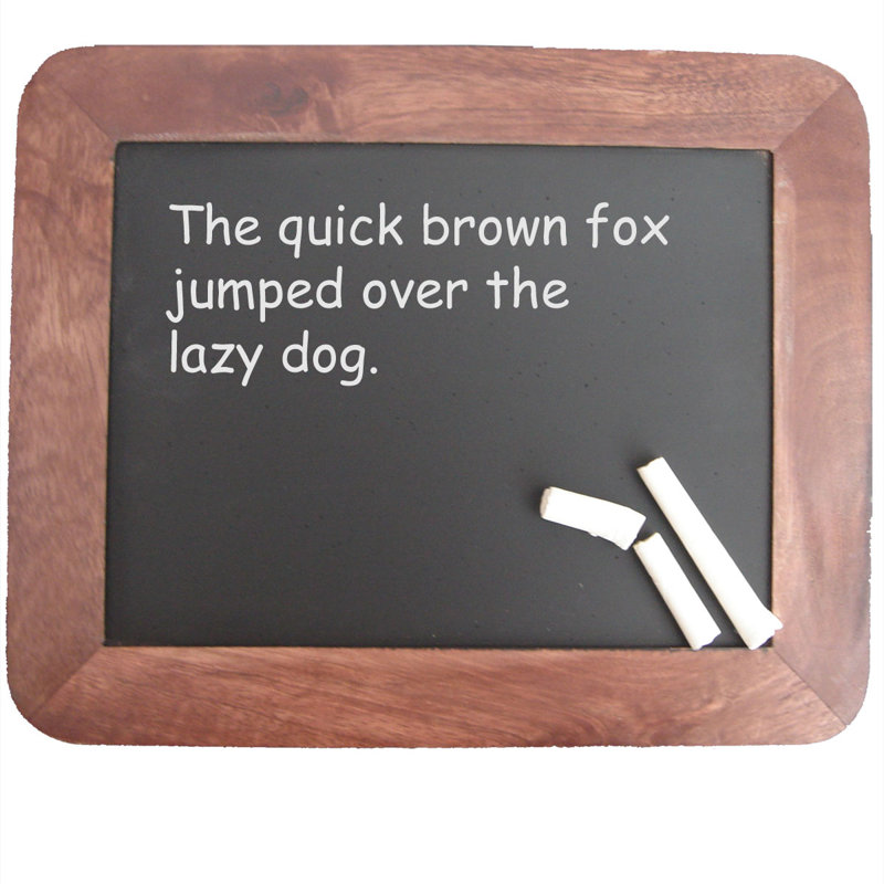 Chalkboard