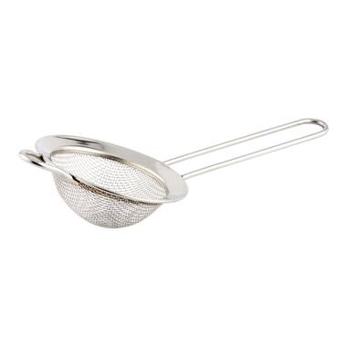 Restaurantware 1 Count Box 5 Met Lux China Cap Course Strainer, Small, Stainless Steel